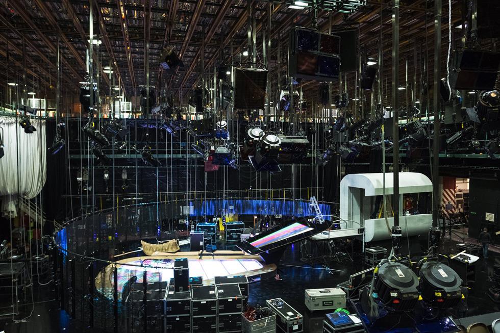 GALLERY A farewell to London Studios News Broadcast